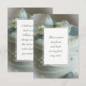 Trouwtaart (Voorkant / Achterkant)