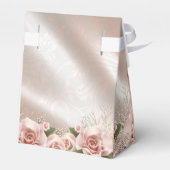 Trouwtaart Bedankdoosjes (Achterkant)