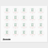 Trouwtaart Bedankje Sticker (Vel)