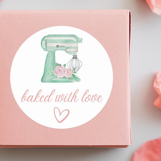 Trouwtaart Bedankje Sticker