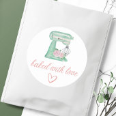 Trouwtaart Bedankt Sticker