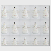 Trouwtaart - cadeaupapier (Vlak)