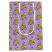 Trouwtaart Croquembouche Choux Cream Puffs Medium Cadeauzakje (Achterkant)