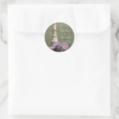 Trouwtaart decadentie Sticker (Tas)