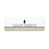 Trouwtaart Etiket (Voorkant)