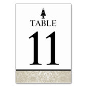 Trouwtaart Kaart (Achterkant)