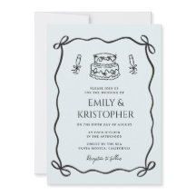 Trouwtaart met Coquette Strik