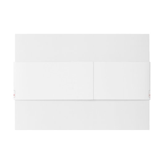 Trouwtaart ontwerp bruiloft uitnodigingen wikkel (Achterkant Voorbeeld)