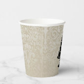 Trouwtaart Papieren Bekers (Rechts)