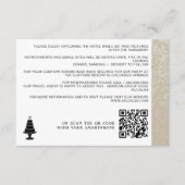 Trouwtaart QR-code Informatiekaartje (Voorkant)