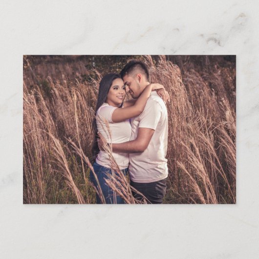 Trouwtaart QR-code Informatiekaartje (Achterkant)