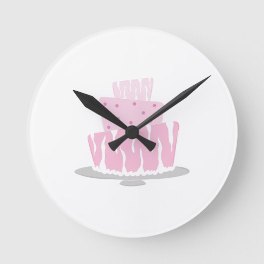 Trouwtaart Ronde Klok (Voorkant)