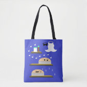 Trouwtaart Wachten op Frosting Tote Bag (Voorkant)