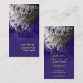 Trouwtaarten banketbakker visitekaartje (Voorkant / Achterkant)