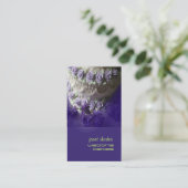 Trouwtaarten banketbakker visitekaartje (Staand voorkant)