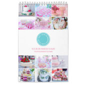 Trouwtaarten en gebak 2025 Zakelijke kalender (Hoes)