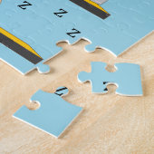 Trouwtaarten voor het bevriezen legpuzzel (Zijkant)