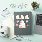 Trouwtaartstickers Sticker (iPad Cover)