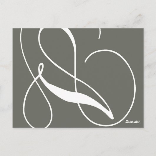 Trouwtafel Aantal Kaarten Goud Zilver Monogram (Achterkant)