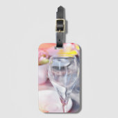 Trouwtafel Bagagelabel (Voorkant (verticaal))