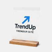Trouwtafel Borden TrendUp Elegante Waterverf (Hoek)