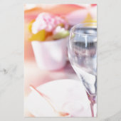 Trouwtafel Briefpapier (Voorkant)