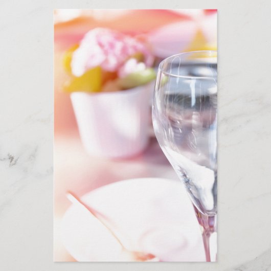 Trouwtafel Briefpapier (Voorkant)