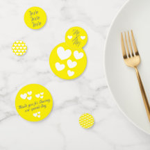 Trouwtafel Confetti door dalDesignNZ