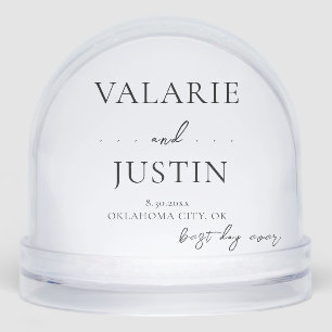 Trouwtafel Decor Sneeuwbol