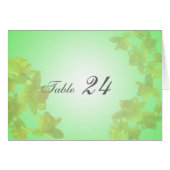 trouwtafel, gele tulpbloemen (Voorkant Horizontaal)