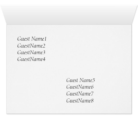 trouwtafel, gele tulpbloemen (Binnen Horizontaal (Onder))