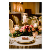 Trouwtafel kaarten (Achterkant)