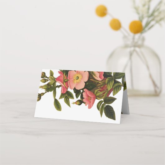 Trouwtafel nummer Sjabloon  Kaart Plaatskaartje (Achterkant)