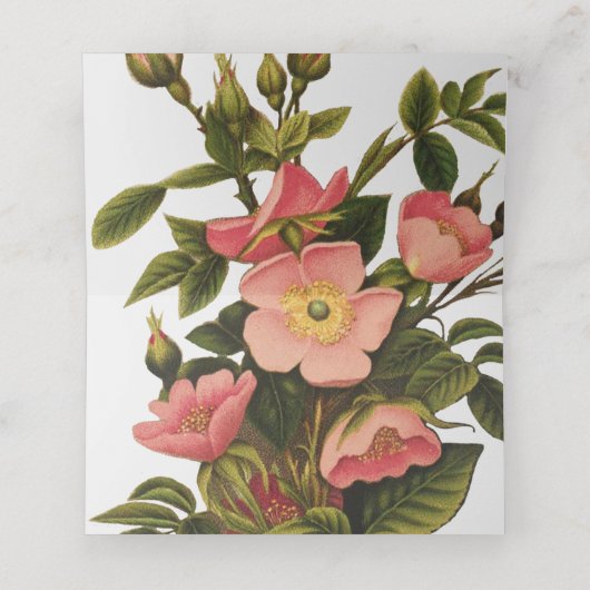 Trouwtafel nummer Sjabloon  Kaart Plaatskaartje (Binnenkant ongevouwen)