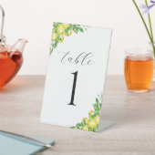 Trouwtafel nummer Waterverf voetstuk teken Reclamebord Met Voetstuk (Insitu)