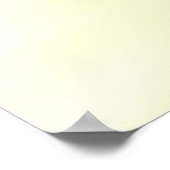Trouwtafel onder de zon poster (Hoek)