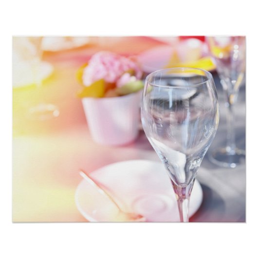 Trouwtafel Perfect Poster (Voorkant)