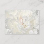 Trouwtafel plaats naam en nummer kaarten plaatskaartje (Achterkant)