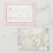 Trouwtafel plaats naam en nummer kaarten plaatskaartje (Voorkant / Achterkant)