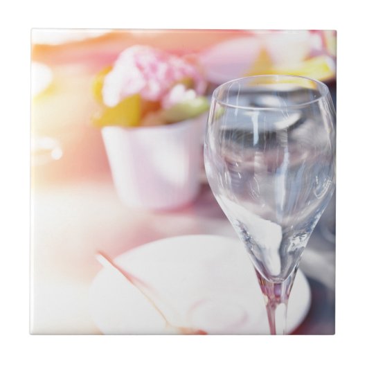 Trouwtafel Tegeltje (Voorkant)