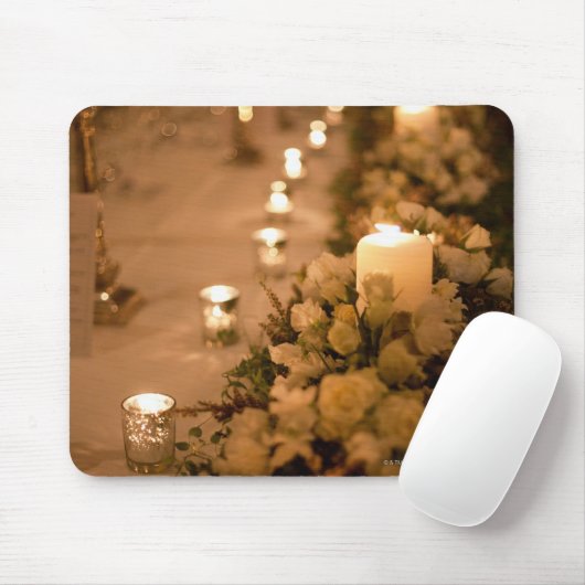 trouwtafeldecoraties 2 muismat (Met muis)