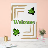 Trouwteken klimop acryl bord (Huwelijk)