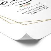 Trouwtekens ter nagedachtenis poster (Hoek)