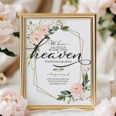 Trouwtekens ter nagedachtenis poster