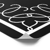 trouwtekst Omdat Iemand in de hemel is Poster (Hoek)