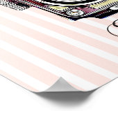 Trouwtekst voor fotocabine, K Poster (Hoek)