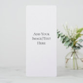 Trouwtemplates | Elegant Aanpasbaar  Menu (Staand voorkant)