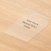 Trouwtemplates | Elegante Aanpasbare Acryl Uitnodigingen (Laagn)