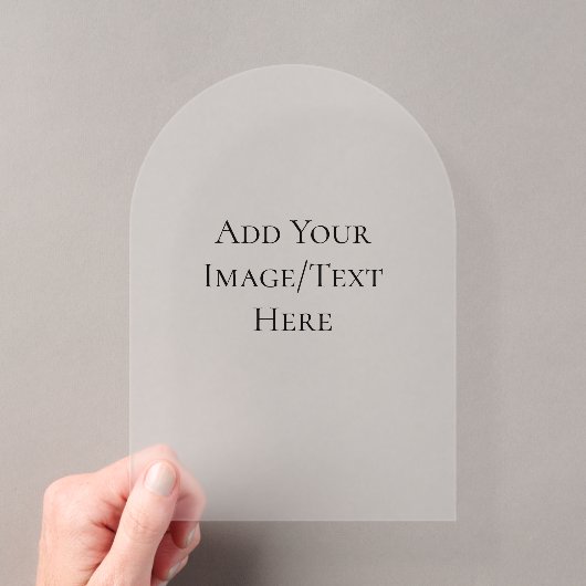 Trouwtemplates | Elegante Aanpasbare Acryl Uitnodigingen (Insitu (Draagbaar))