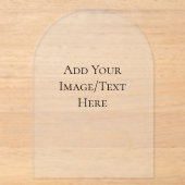 Trouwtemplates | Elegante Aanpasbare Acryl Uitnodigingen (Voorkant)